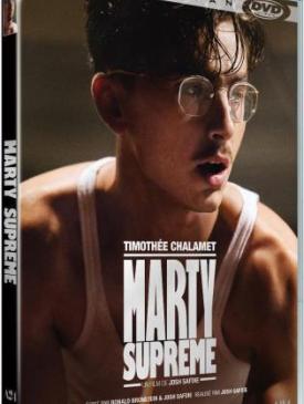 affiche du film Marty Supreme
