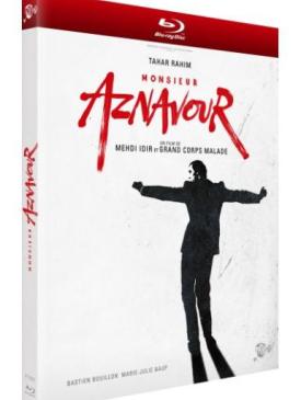 affiche du film Monsieur Aznavour