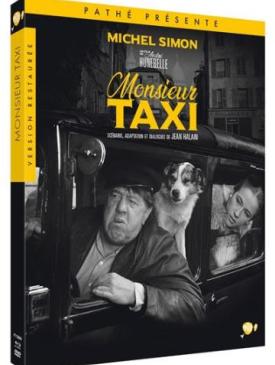 affiche du film Monsieur Taxi