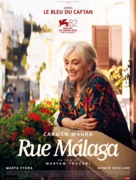 affiche du film Rue Malaga