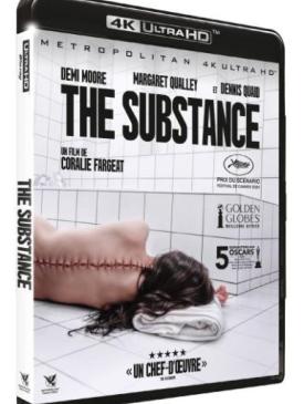 affiche du film The Substance