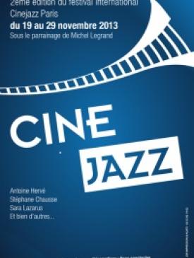 affiche du film 2ème édition du festival Cinejazz de Paris