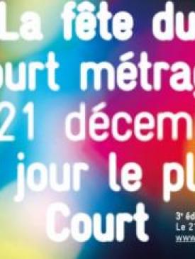 affiche du film Le jour le plus court : la fête du court métrage