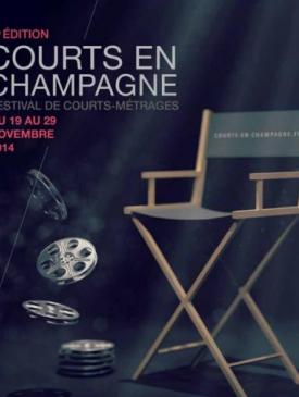 affiche du film Courts en Champagne – Festival de courts métrages du 19 au 29 novembre 2014