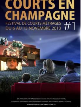 affiche du film Festival Courts en Champagne