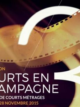 affiche du film 3ème édition du Festival Courts en Champagne : le court métrage à l'honneur ! 