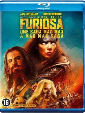 affiche du film Furiosa une saga Mad Max  dvd