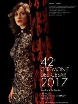 affiche du film Palmarès des César 2017 