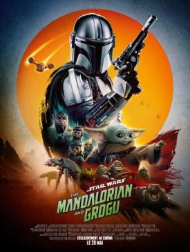 illustration de Star Wars le Mandalorien et Grogu