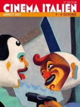 affiche du film festival du film italien d'Annecy