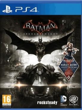 affiche du film Batman Arham Knight et J-Stars Victory Versus 