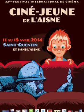 affiche du film 32ème Festival International du cinéma dans l'Aisne