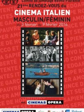 affiche du film 21e rendez-vous du cinéma italien 1/2