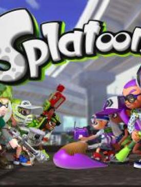 affiche du film Splatoon