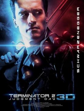 affiche du film Terminator 2 3D