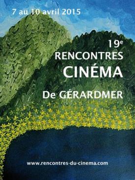 affiche du film 19 Rencontres Cinéma de Gérardmer 2015