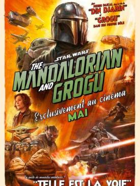 affiche du film Mandalorian Grogu