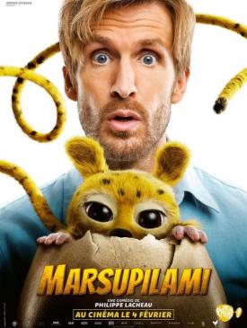 affiche du film Marsupilami