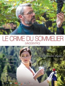 affiche du film Le crime du sommelier 