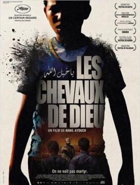 affiche du film Les chevaux de Dieu