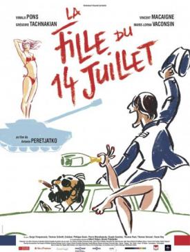 affiche du film La fille du 14 Juillet