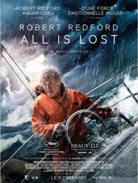 affiche du film All Is Lost