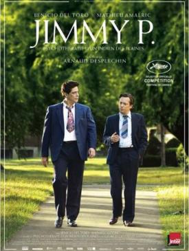 affiche du film Jimmy P