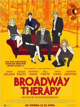 affiche du film Broadway therapy