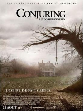 affiche du film Conjuring : Les dossiers Warren (- 12 ans)