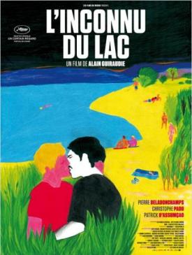 affiche du film L'inconnu du lac 