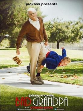 affiche du film Bad Grandpa