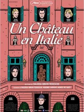 affiche du film Un château en Italie