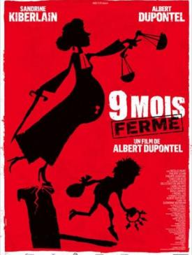 affiche du film 9 mois ferme
