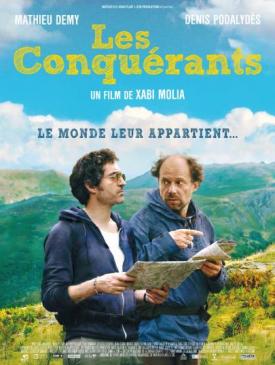 affiche du film Les conquérants