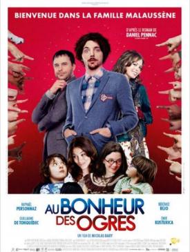 affiche du film Au bonheur des ogres