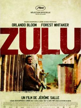 affiche du film Zulu
