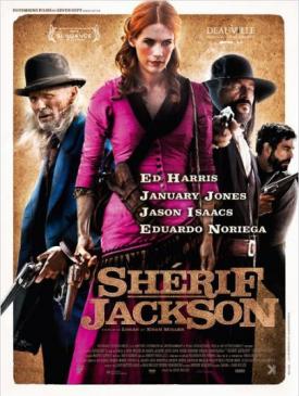 affiche du film Shérif Jackson 