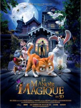 affiche du film Le manoir Magique 3D