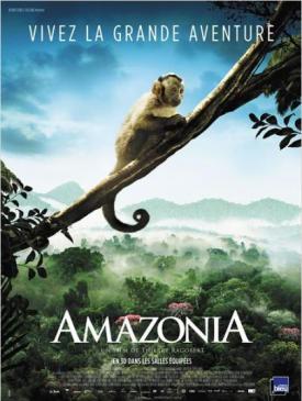 affiche du film Amazonia