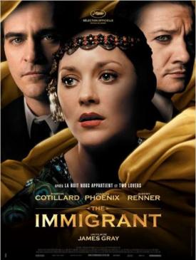 affiche du film The Immigrant