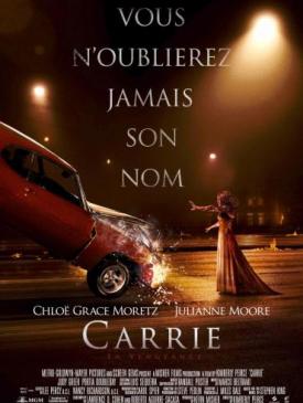 affiche du film Carrie, la vengeance