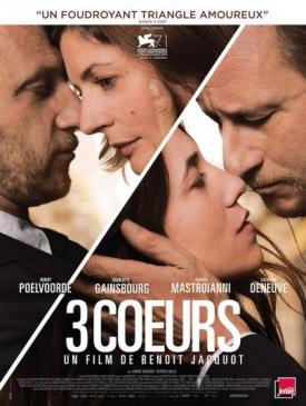 affiche du film Trois coeurs