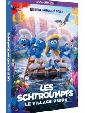 affiche du film Les Schtroumpfs et le village perdu