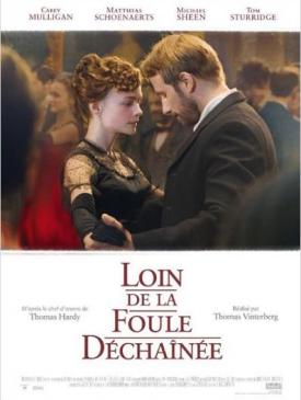 affiche du film Loin de la foule déchainée