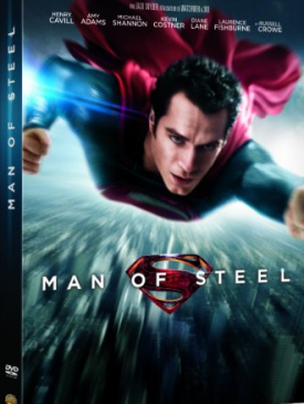 affiche du film Man of Steel 3D