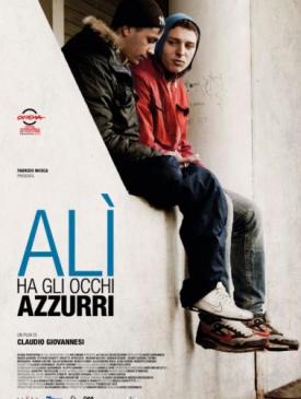 affiche du film Ali a les yeux bleus