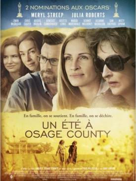 affiche du film Un été à Osage County