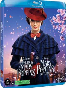 affiche du film Le retour de Mary Poppins