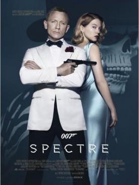 affiche du film 007 Spectre
