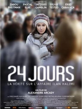 affiche du film 24 jours